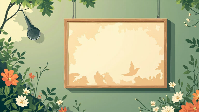 E-ink 賞鳥相框，牆上相框與花園鳥