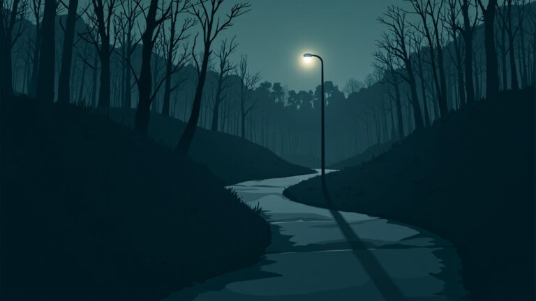 普羅夫迪夫青年丘夜景 editorial illustration