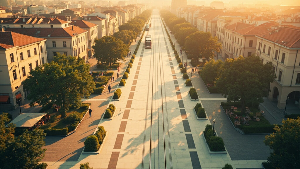European city hex grid walk score visualization